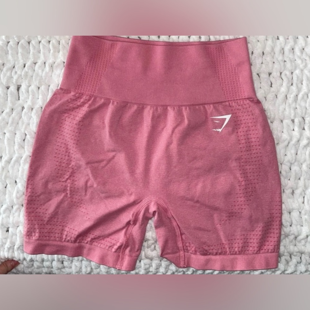 Gymshark pink shorts!